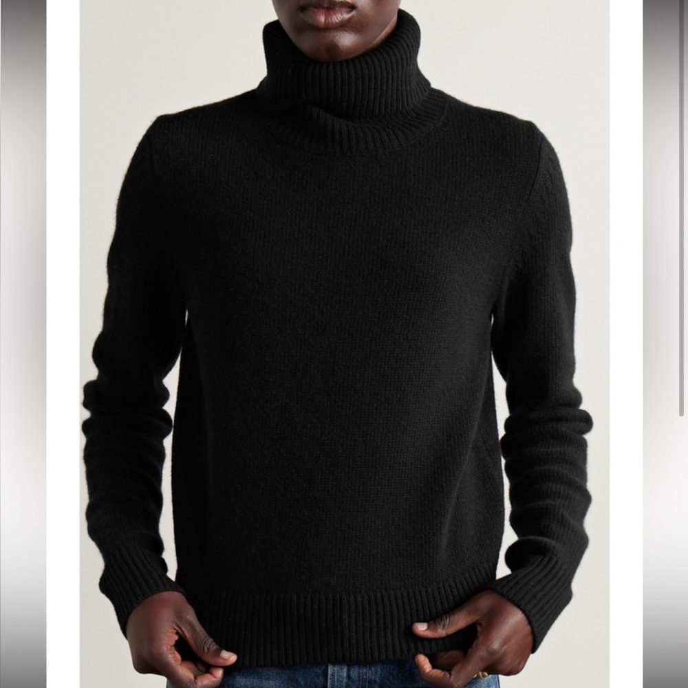 NILI LOTAN TURTLENECK WOOL SWEATER